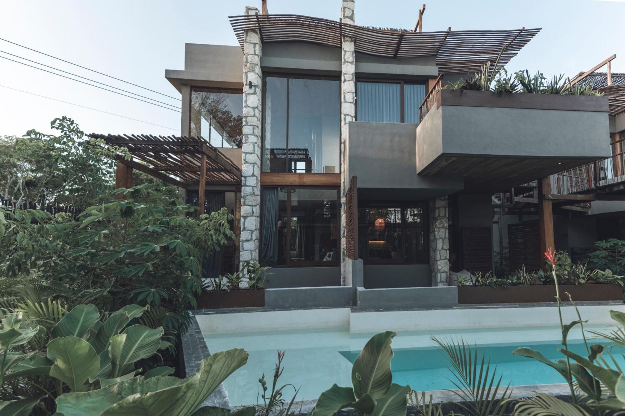 Siwa Tulum Unique Hotel & Spa Kültér fotó