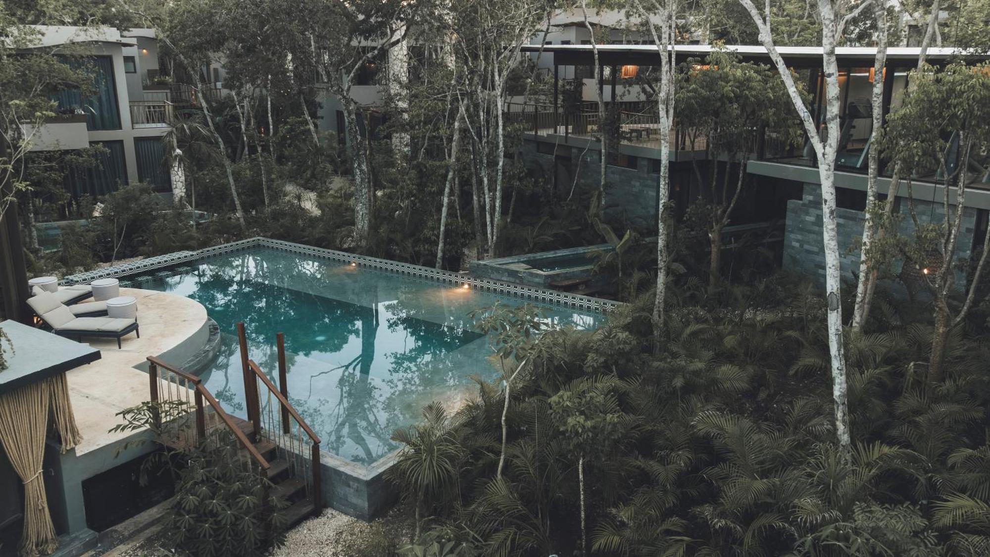 Siwa Tulum Unique Hotel & Spa Kültér fotó
