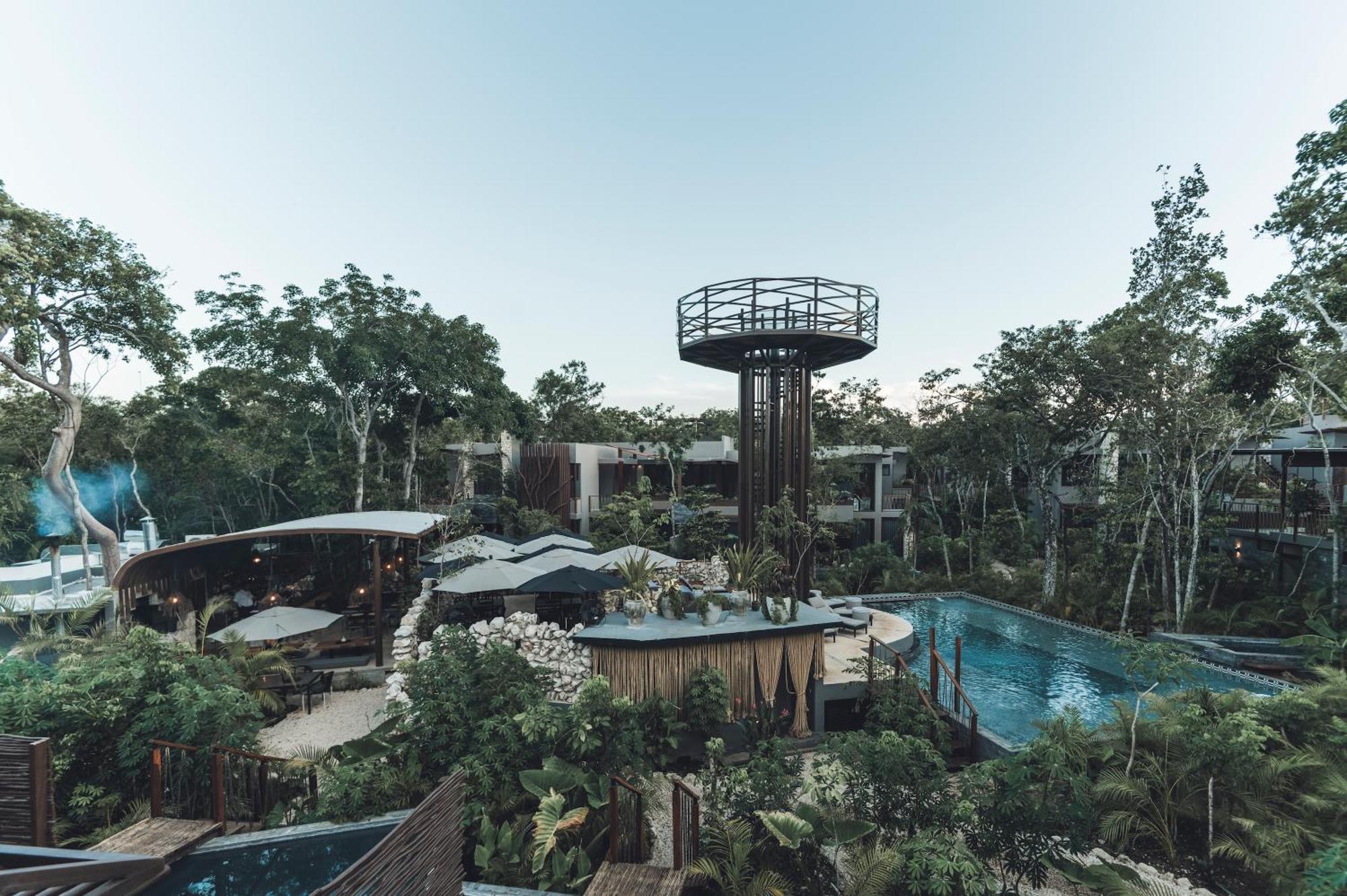 Siwa Tulum Unique Hotel & Spa Kültér fotó