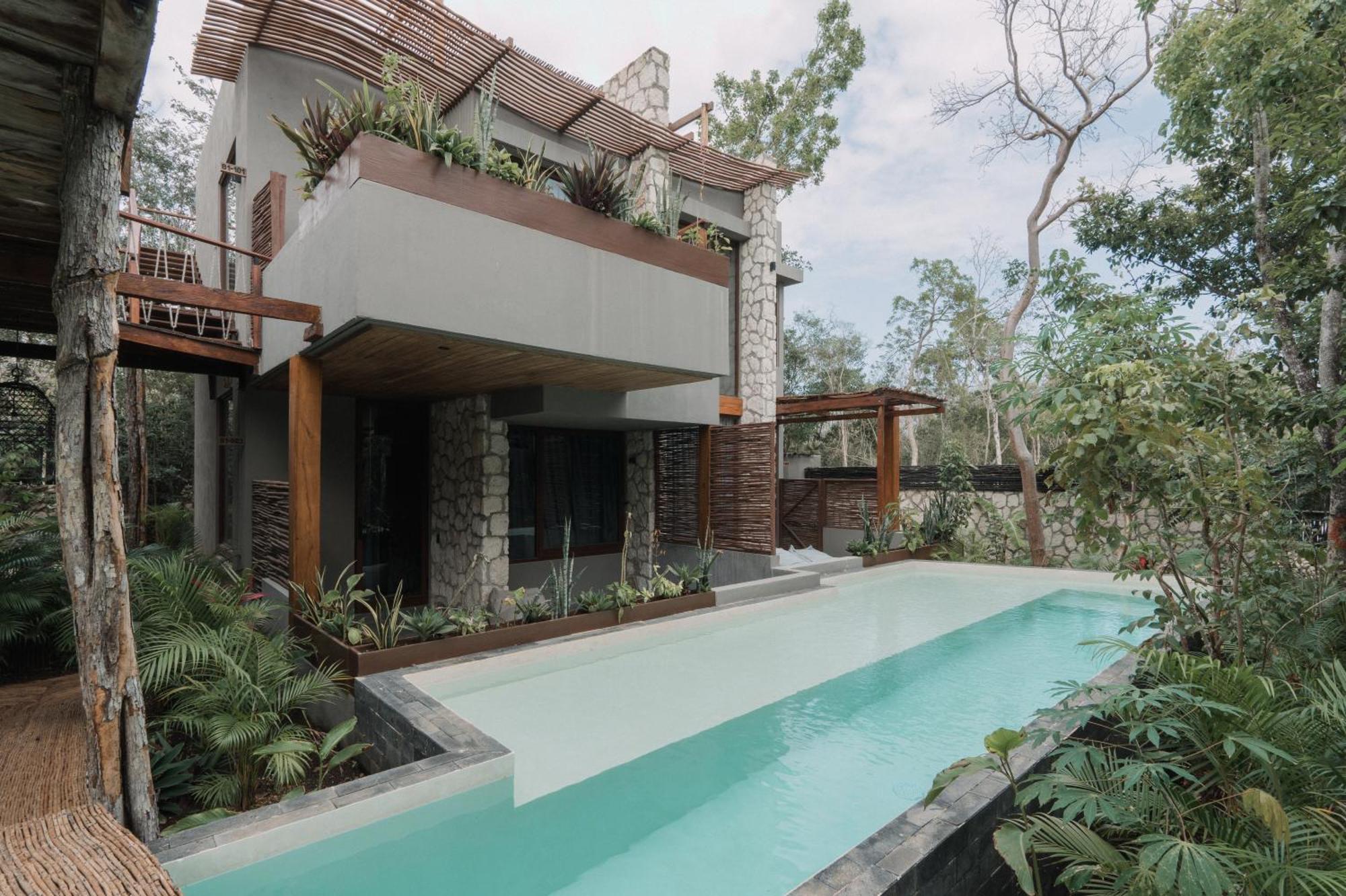 Siwa Tulum Unique Hotel & Spa Szoba fotó